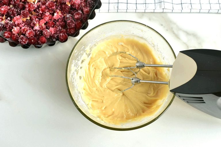 Step 3 - Nantucket Cranberry Tart