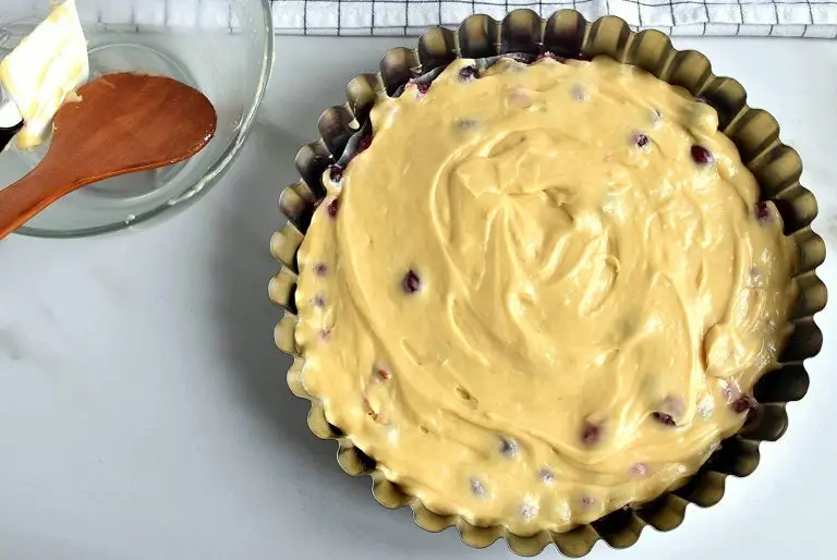 Step 3 - Nantucket Cranberry Tart