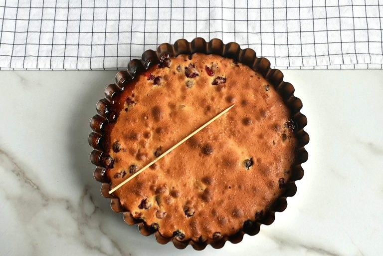 Step 4 - Nantucket Cranberry Tart
