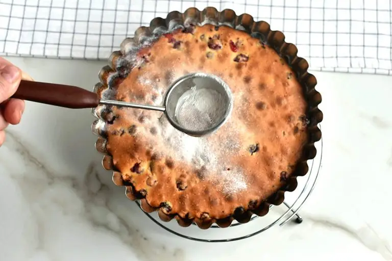 Step 5 - Nantucket Cranberry Tart