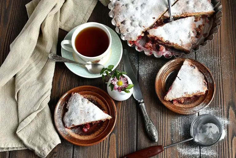 Step 5 - Nantucket Cranberry Tart