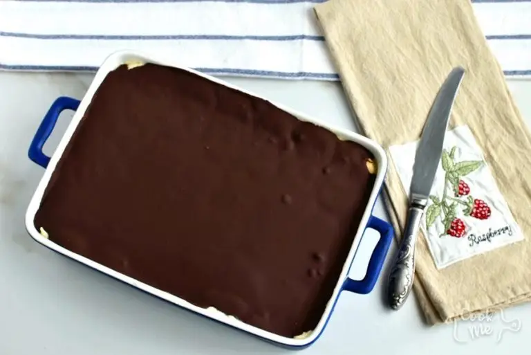 Step 7 - No Bake Pudding Tangerine Dessert