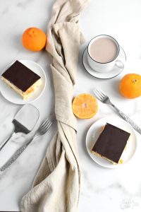 No Bake Pudding Tangerine Dessert