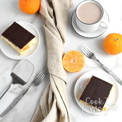 No-bake pudding tangerine dessert Recipe-How To Make No-bake pudding tangerine dessert-Easy No-bake pudding tangerine dessert