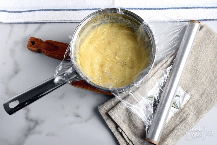 No Bake Pudding Tangerine Dessert recipe - step 3