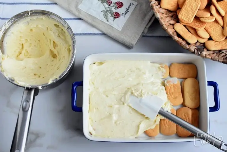 Step 5 - No Bake Pudding Tangerine Dessert