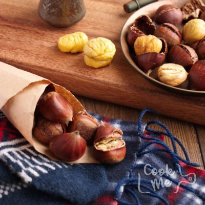 Oven Roasted Chestnuts Recipe-How to Roast Chestnuts in the Oven-Easy Oven Roasted Chestnuts