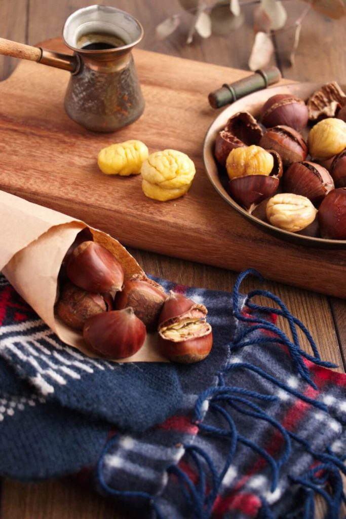 Oven Roasted Chestnuts
