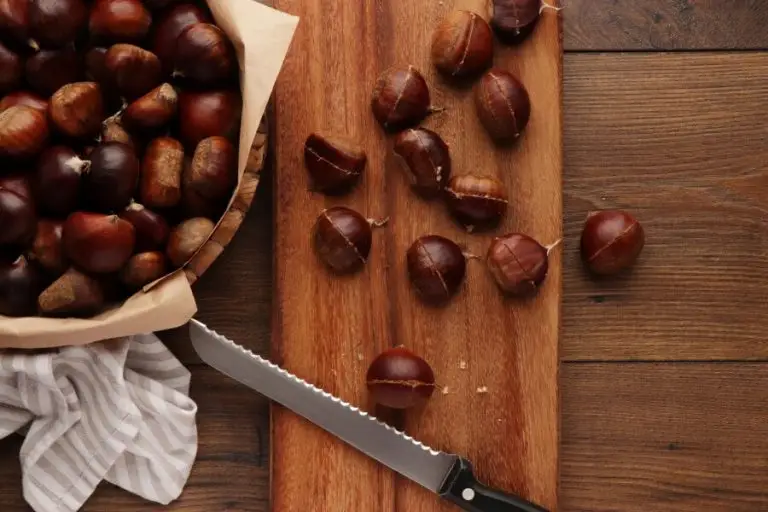 Step 2 - Oven Roasted Chestnuts