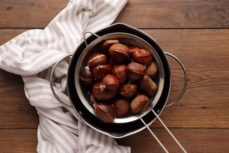 Step 4 - Oven Roasted Chestnuts