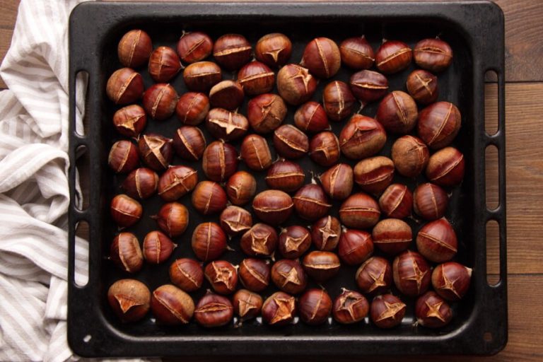 Oven Roasted Chestnuts Recipe Cook.me Recipes