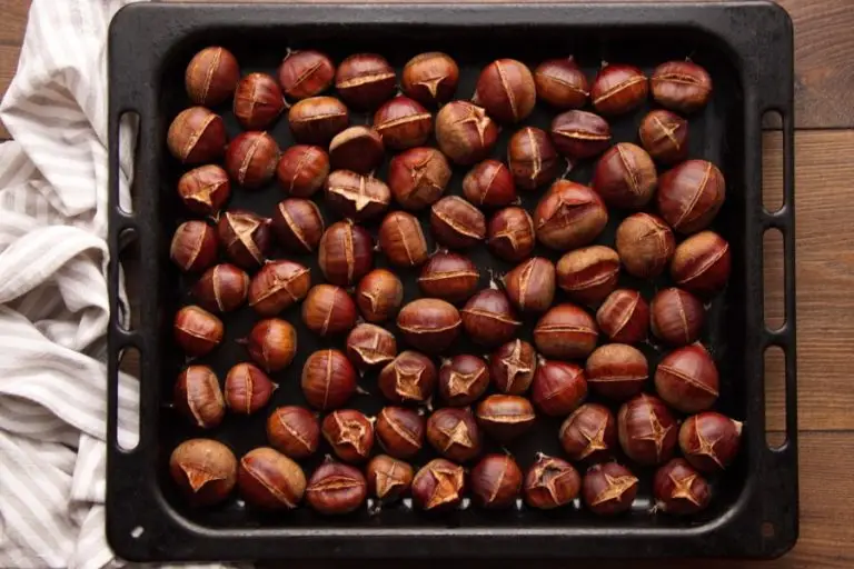Step 4 - Oven Roasted Chestnuts