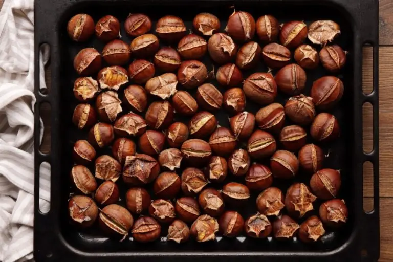 Step 5 - Oven Roasted Chestnuts