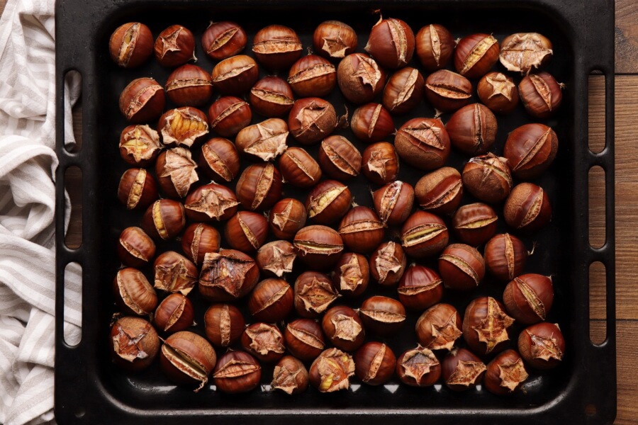 Oven Roasted Chestnuts recipe - step 5