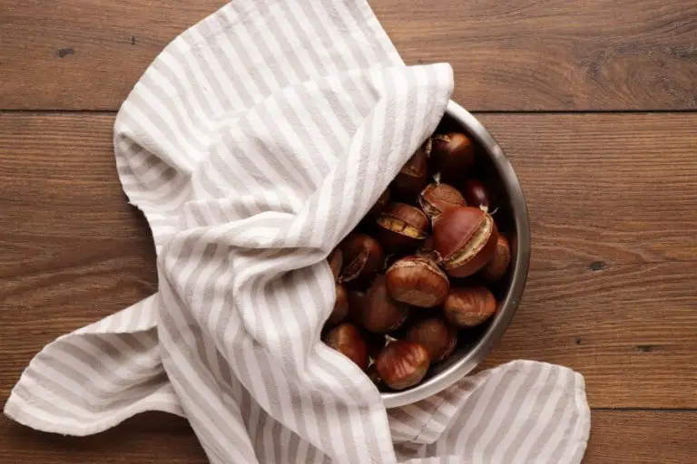 Step 6 - Oven Roasted Chestnuts
