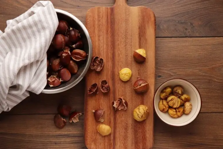 Step 7 - Oven Roasted Chestnuts
