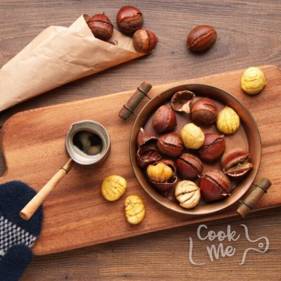 Oven Roasted Chestnuts Recipe - Cook.me Recipes