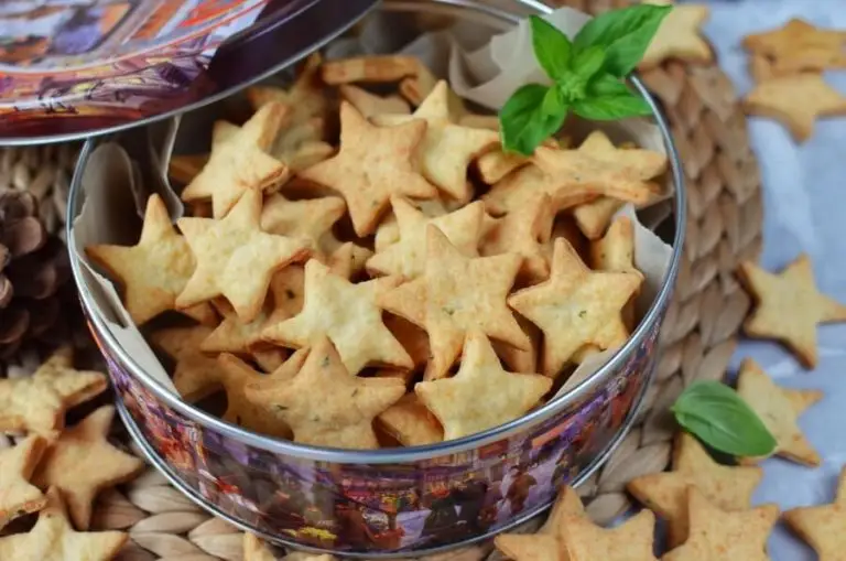 Step 6 - Parmesan Cheddar Basil Bites