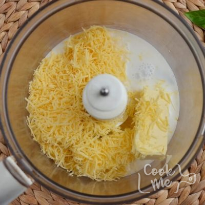 Parmesan Cheddar Basil Bites recipe - step 2