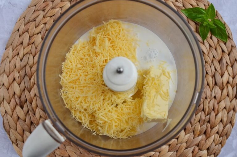 Step 2 - Parmesan Cheddar Basil Bites