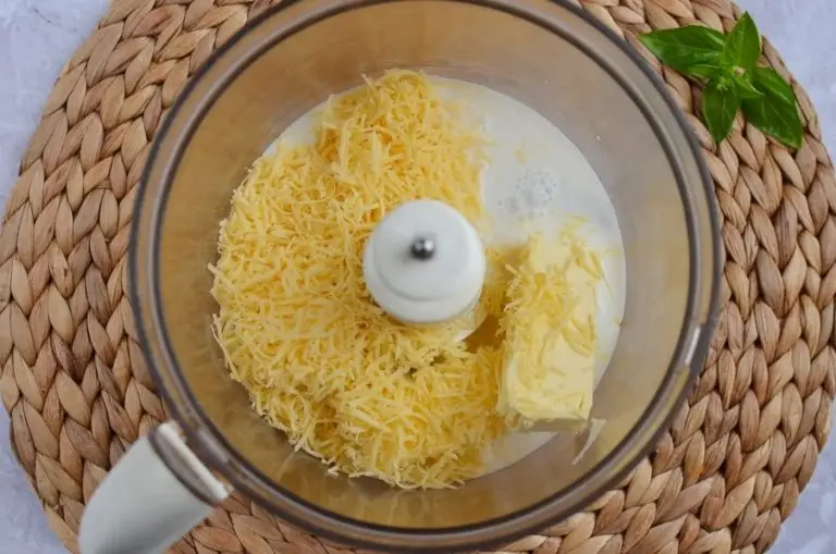Step 2 - Parmesan Cheddar Basil Bites
