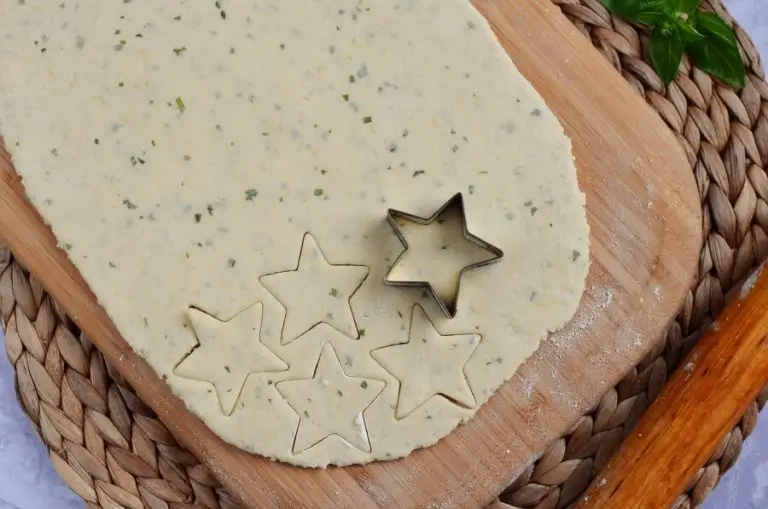 Step 4 - Parmesan Cheddar Basil Bites