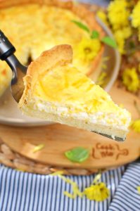 Passover Cheese Quiche