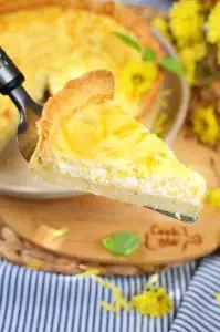 Passover Cheese Quiche