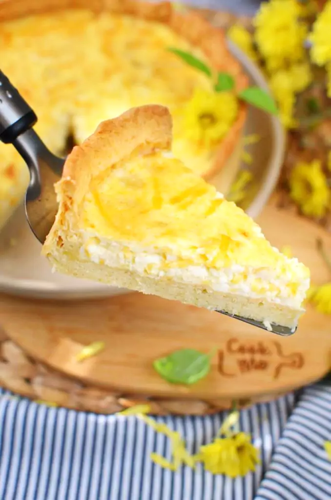 Passover Cheese Quiche