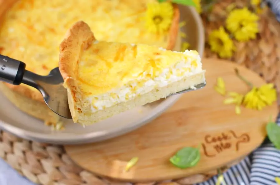 Passover Cheese Quiche