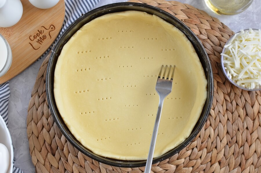 Passover Cheese Quiche recipe - step 2