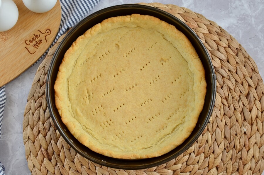 Passover Cheese Quiche recipe - step 3