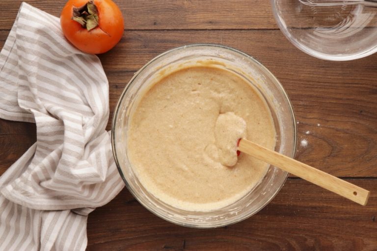 Step 6 - Persimmon Cupcakes