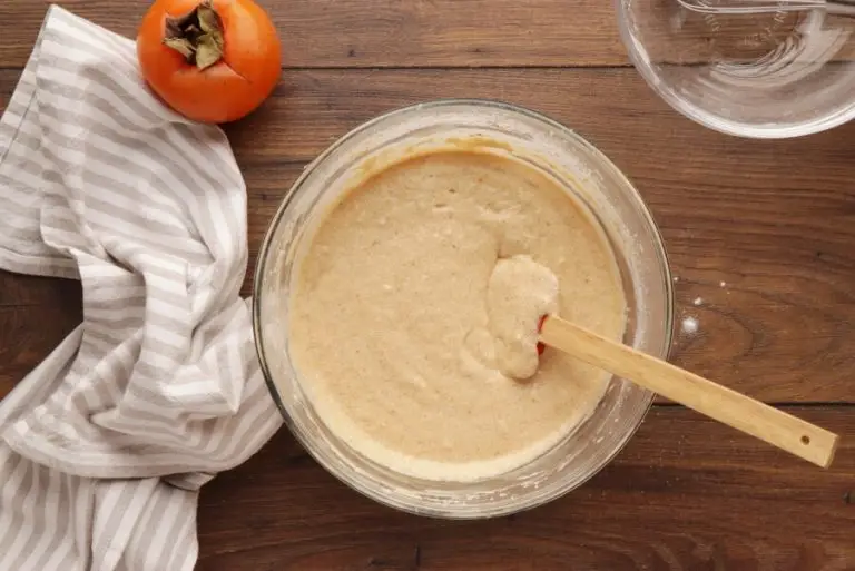 Step 6 - Persimmon Cupcakes