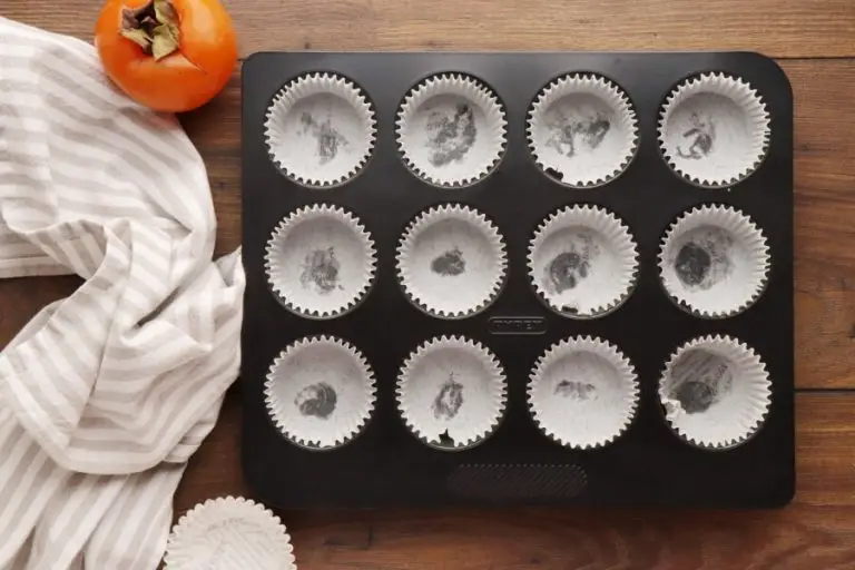 Step 1 - Persimmon Cupcakes