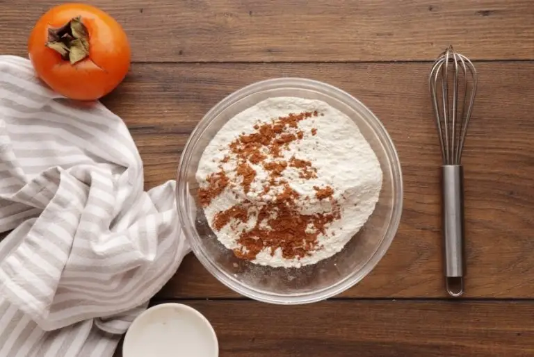 Step 3 - Persimmon Cupcakes