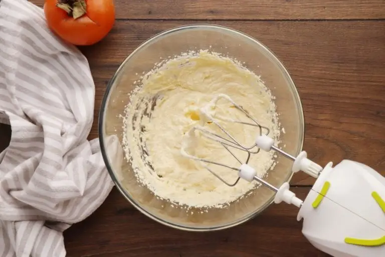 Step 4 - Persimmon Cupcakes