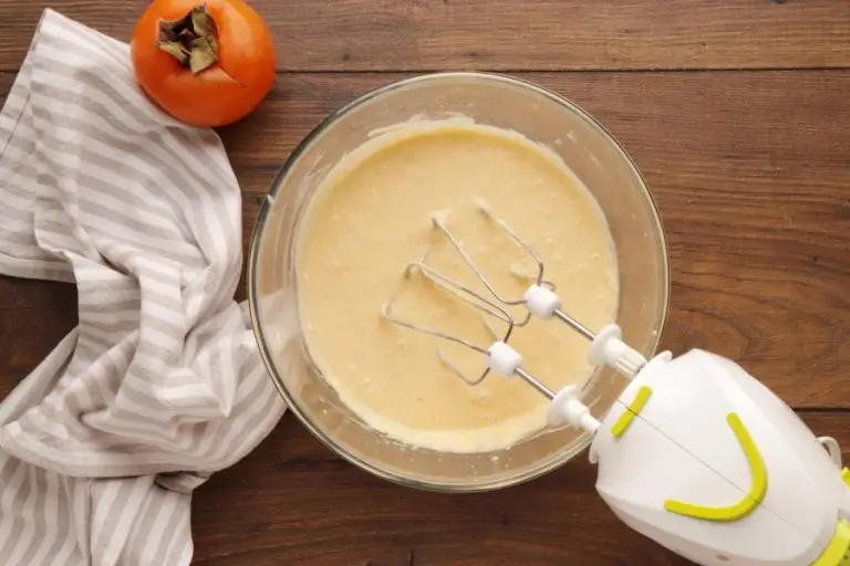 Step 5 - Persimmon Cupcakes
