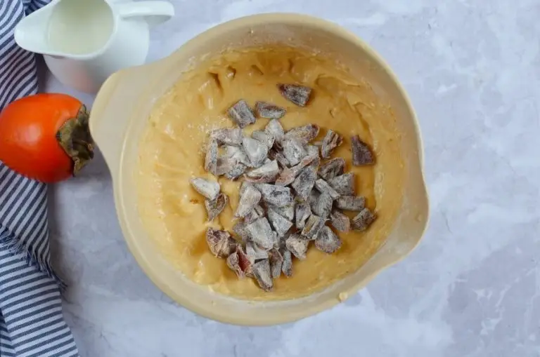 Step 8 - Persimmon Rum Bundt Cake
