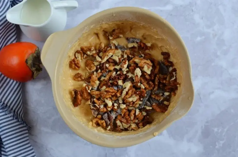 Step 9 - Persimmon Rum Bundt Cake