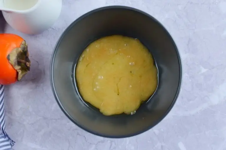 Step 12 - Persimmon Rum Bundt Cake