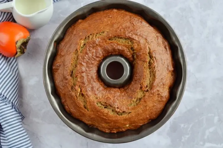 Step 10 - Persimmon Rum Bundt Cake