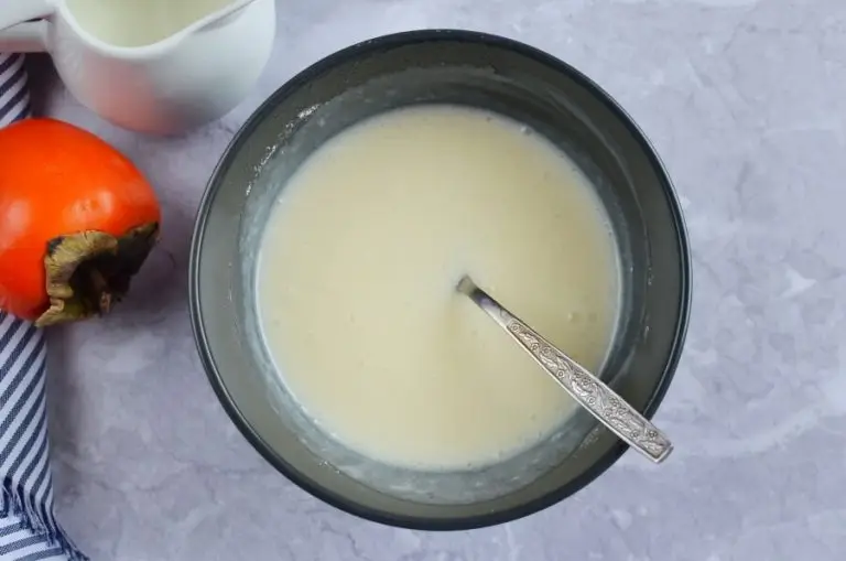 Step 13 - Persimmon Rum Bundt Cake