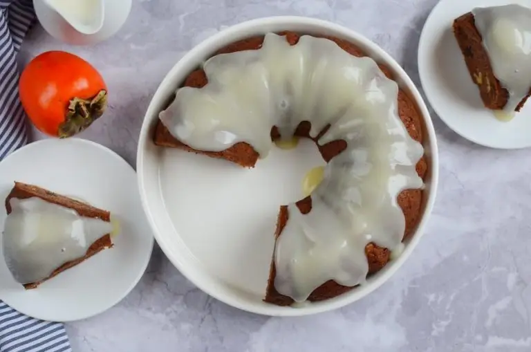 Step 14 - Persimmon Rum Bundt Cake
