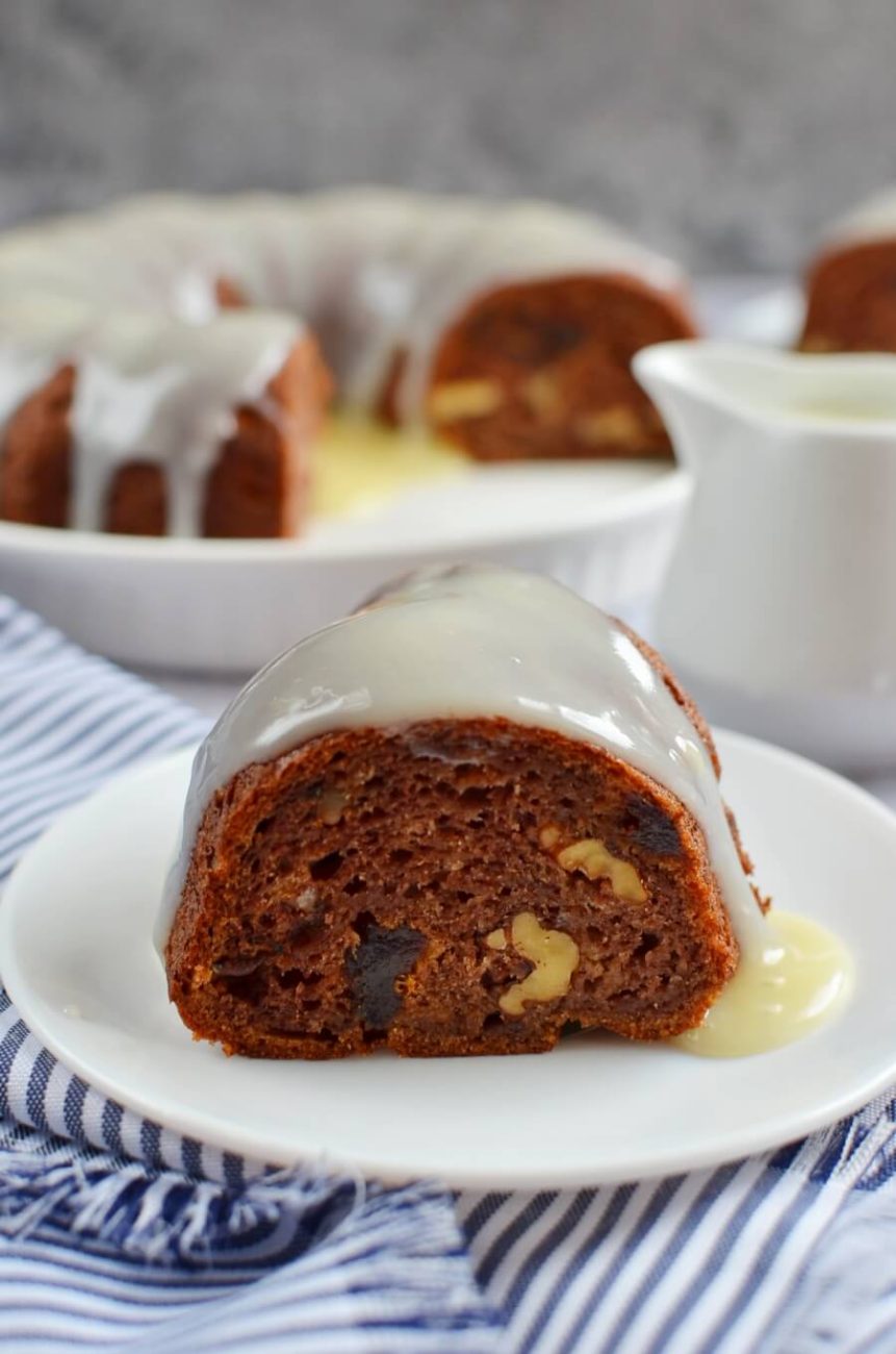 Persimmon Rum Bundt Cake Recipe Cook.me Recipes