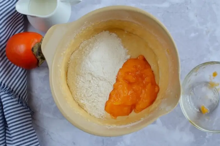 Step 7 - Persimmon Rum Bundt Cake
