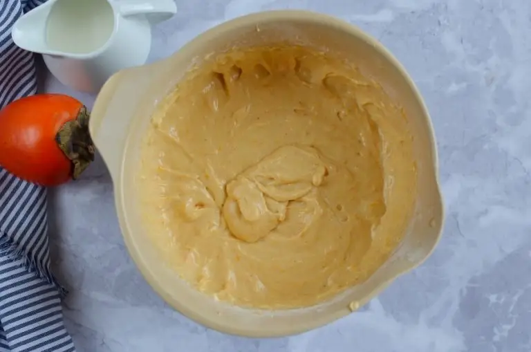 Step 7 - Persimmon Rum Bundt Cake