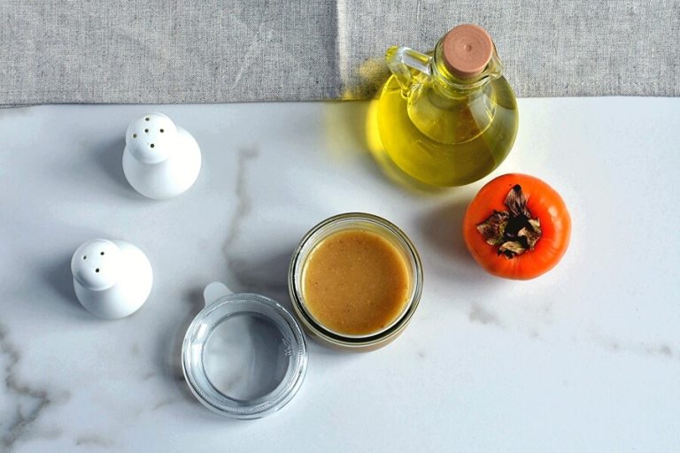 Step 3 - Persimmon Salad with Moroccan Sweet Vinegar