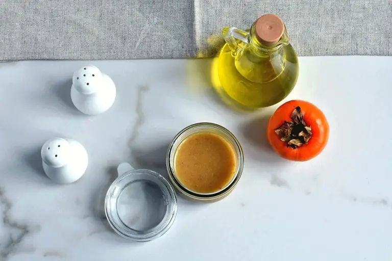 Step 3 - Persimmon Salad with Moroccan Sweet Vinegar