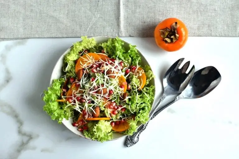 Step 5 - Persimmon Salad with Moroccan Sweet Vinegar